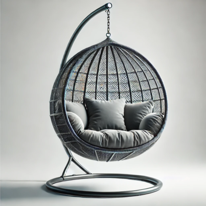 Natural Rattan Hanging Egg Chair